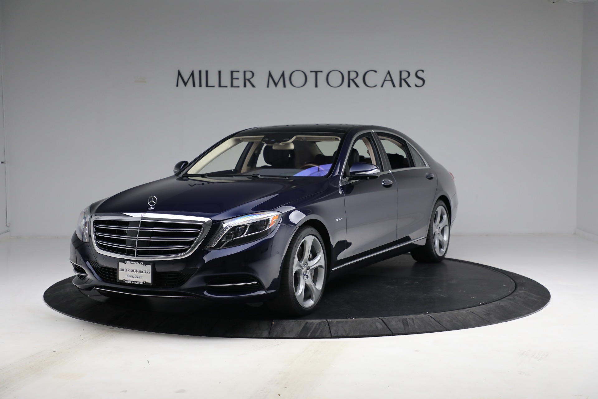 Used 2015 Mercedes-Benz S-Class S 600 for sale $85,900 at McLaren Greenwich in Greenwich CT 06830 1