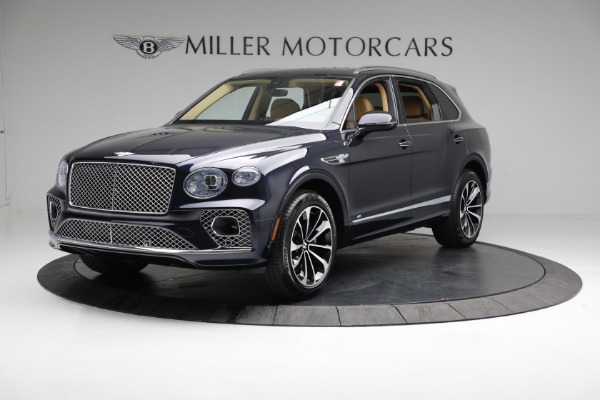 New 2022 Bentley Bentayga V8 for sale Sold at McLaren Greenwich in Greenwich CT 06830 1