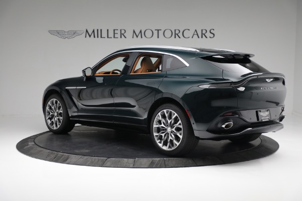 New 2021 Aston Martin DBX for sale Sold at McLaren Greenwich in Greenwich CT 06830 3