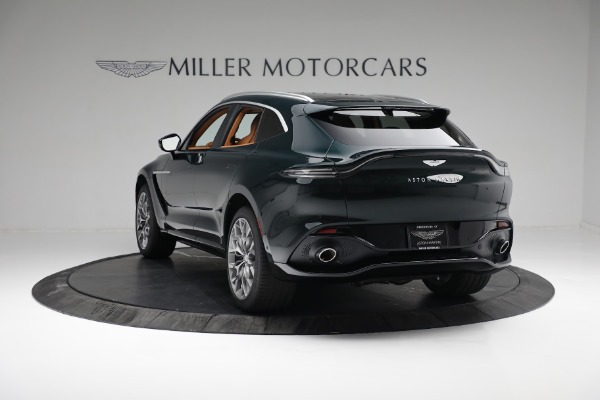 New 2021 Aston Martin DBX for sale Sold at McLaren Greenwich in Greenwich CT 06830 4