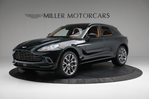 New 2021 Aston Martin DBX for sale Sold at McLaren Greenwich in Greenwich CT 06830 1