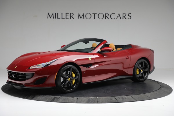 Used 2019 Ferrari Portofino for sale Sold at McLaren Greenwich in Greenwich CT 06830 2