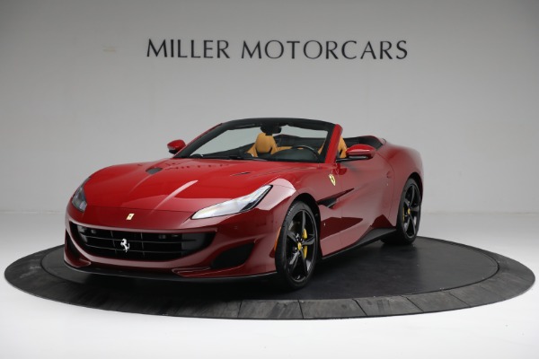 Used 2019 Ferrari Portofino for sale Sold at McLaren Greenwich in Greenwich CT 06830 1