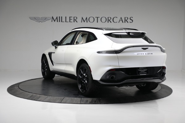 New 2021 Aston Martin DBX for sale Sold at McLaren Greenwich in Greenwich CT 06830 4