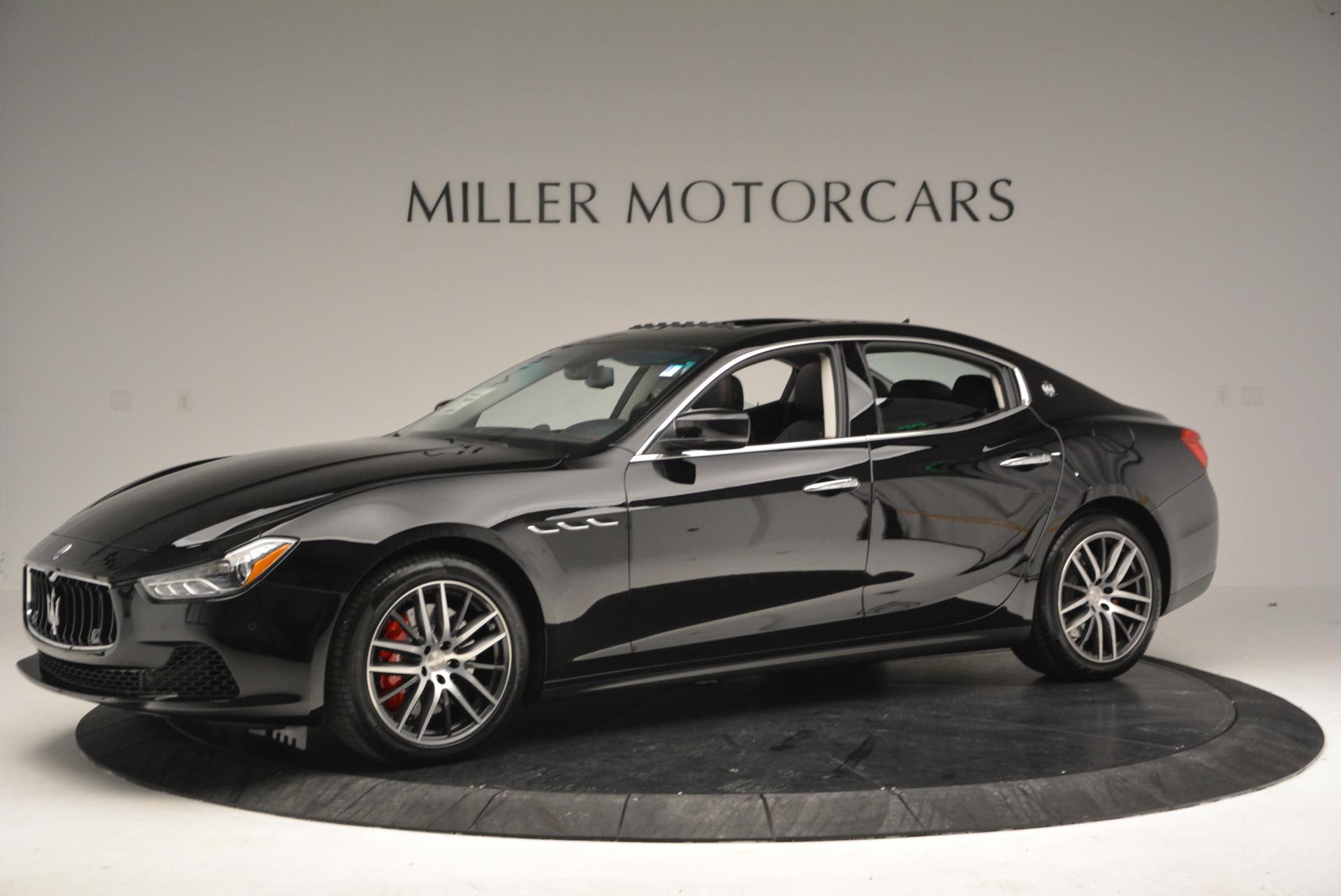 Used 2016 Maserati Ghibli S Q4 for sale Sold at McLaren Greenwich in Greenwich CT 06830 1