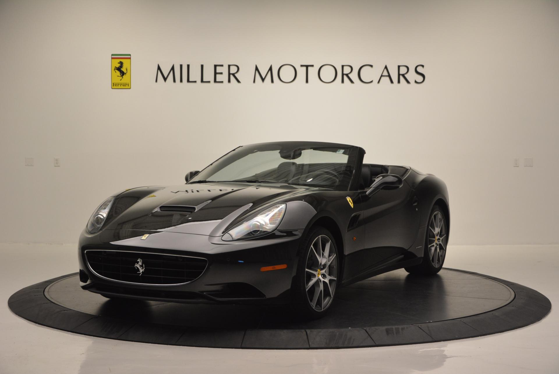 Used 2012 Ferrari California for sale Sold at McLaren Greenwich in Greenwich CT 06830 1