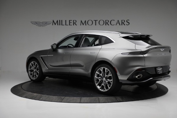Used 2021 Aston Martin DBX for sale $191,900 at McLaren Greenwich in Greenwich CT 06830 4