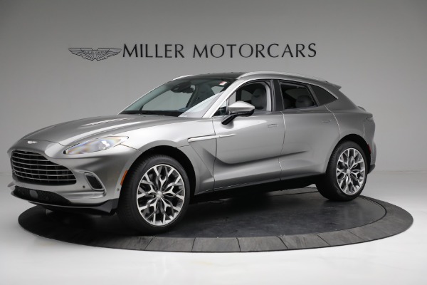 Used 2021 Aston Martin DBX for sale Sold at McLaren Greenwich in Greenwich CT 06830 1