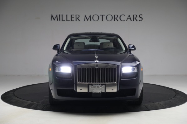 Used 2012 Rolls-Royce Ghost EWB for sale Sold at McLaren Greenwich in Greenwich CT 06830 2