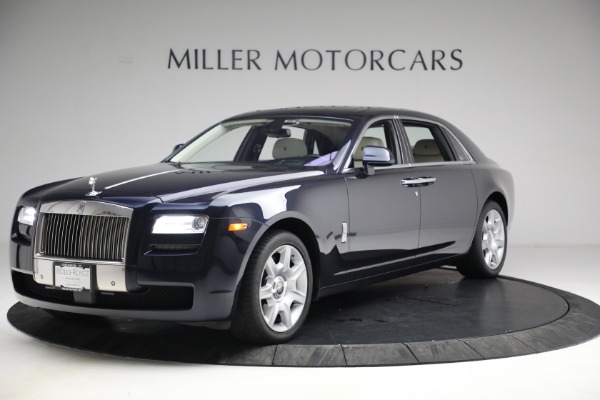 Used 2012 Rolls-Royce Ghost EWB for sale Sold at McLaren Greenwich in Greenwich CT 06830 3