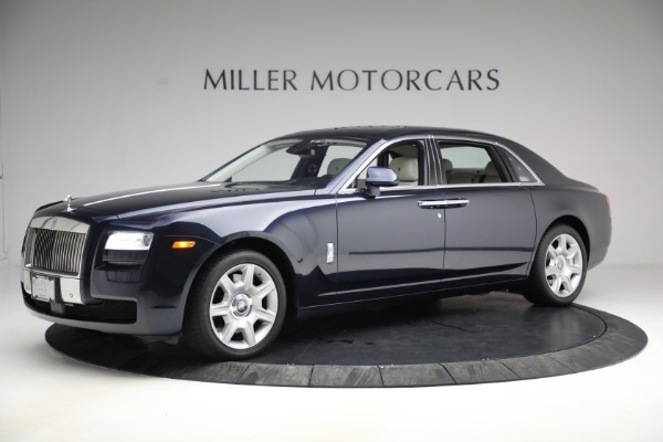 Used 2012 Rolls-Royce Ghost EWB for sale Sold at McLaren Greenwich in Greenwich CT 06830 4