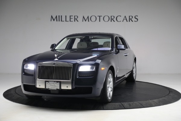 Used 2012 Rolls-Royce Ghost EWB for sale Sold at McLaren Greenwich in Greenwich CT 06830 1