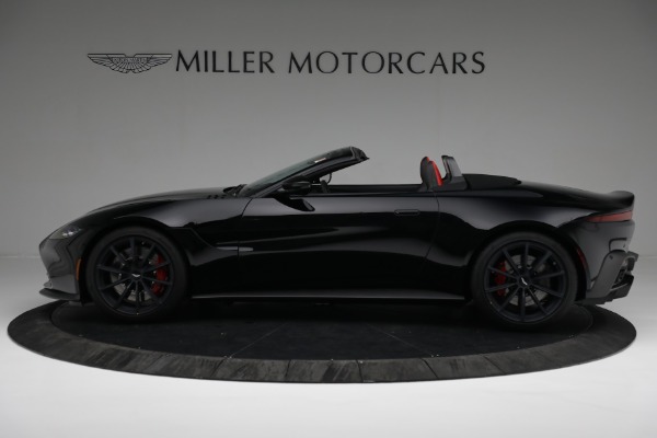 Used 2021 Aston Martin Vantage Roadster for sale Sold at McLaren Greenwich in Greenwich CT 06830 2