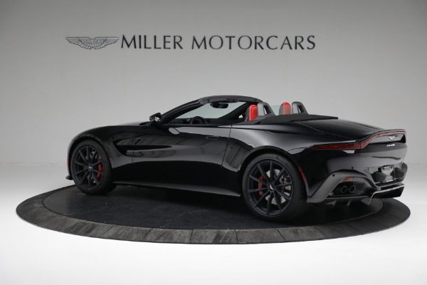 Used 2021 Aston Martin Vantage Roadster for sale Sold at McLaren Greenwich in Greenwich CT 06830 3