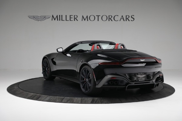 New 2021 Aston Martin Vantage Roadster for sale $187,586 at McLaren Greenwich in Greenwich CT 06830 4