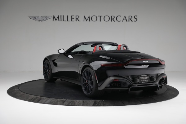 New 2021 Aston Martin Vantage Roadster for sale Sold at McLaren Greenwich in Greenwich CT 06830 4