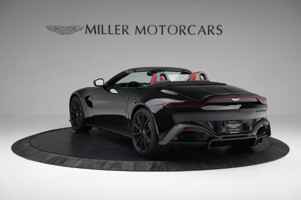 Used 2021 Aston Martin Vantage Roadster for sale Sold at McLaren Greenwich in Greenwich CT 06830 4