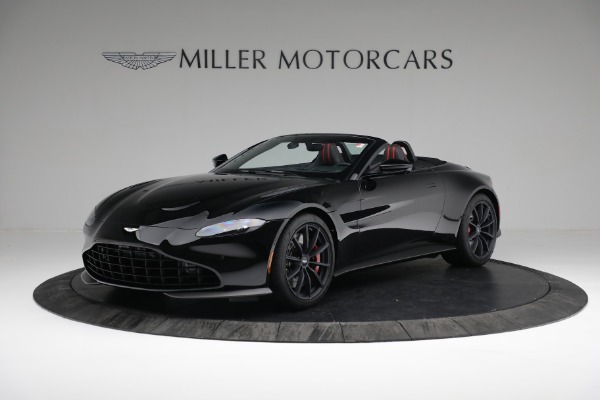 New 2021 Aston Martin Vantage Roadster for sale Sold at McLaren Greenwich in Greenwich CT 06830 1