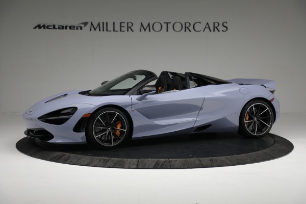 Used 2022 McLaren 720S Spider Performance for sale Sold at McLaren Greenwich in Greenwich CT 06830 2