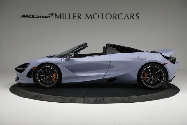 Used 2022 McLaren 720S Spider Performance for sale Sold at McLaren Greenwich in Greenwich CT 06830 3