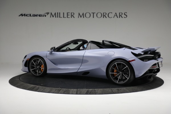 Used 2022 McLaren 720S Spider Performance for sale Sold at McLaren Greenwich in Greenwich CT 06830 4