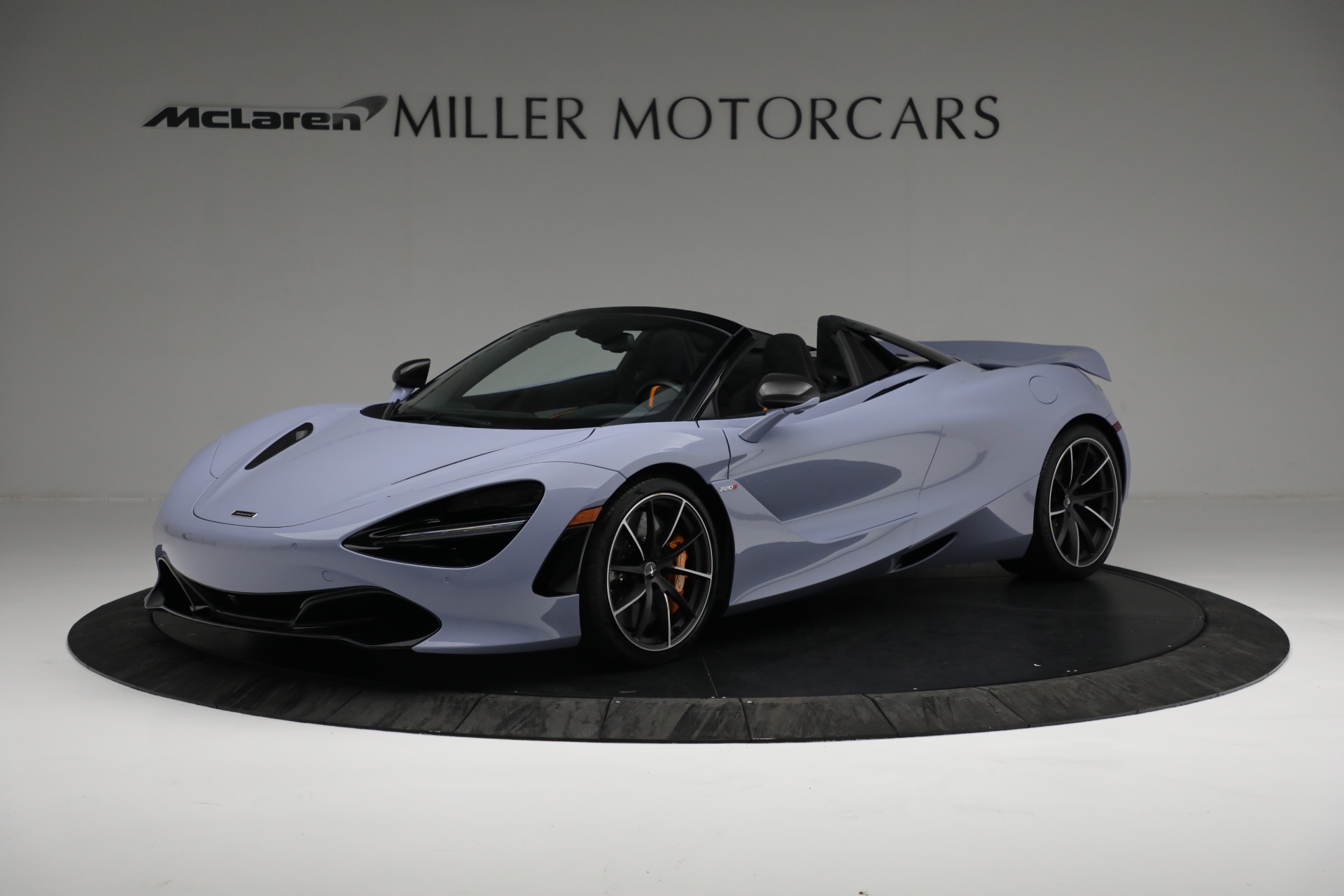 Used 2022 McLaren 720S Spider Performance for sale Sold at McLaren Greenwich in Greenwich CT 06830 1