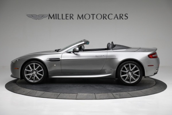 Used 2014 Aston Martin V8 Vantage Roadster for sale Sold at McLaren Greenwich in Greenwich CT 06830 2