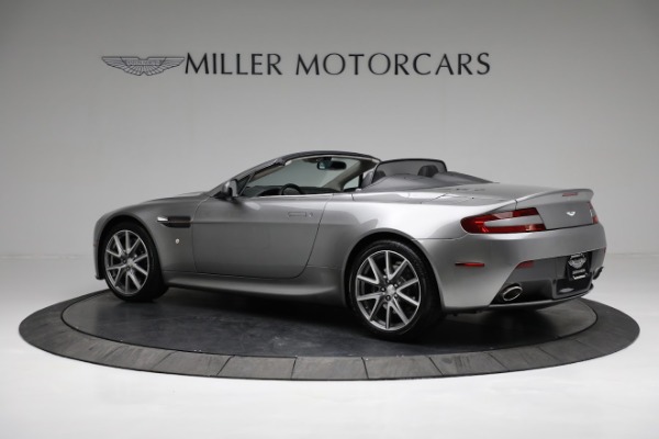 Used 2014 Aston Martin V8 Vantage Roadster for sale Sold at McLaren Greenwich in Greenwich CT 06830 3