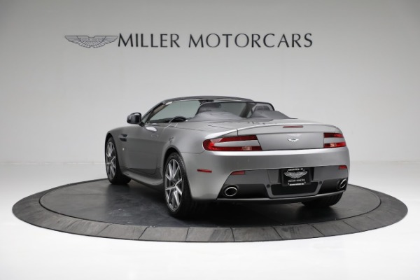 Used 2014 Aston Martin V8 Vantage Roadster for sale Sold at McLaren Greenwich in Greenwich CT 06830 4