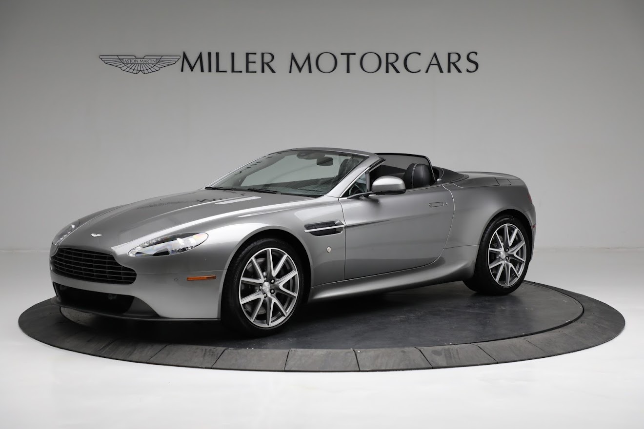 Used 2014 Aston Martin V8 Vantage Roadster for sale $109,990 at McLaren Greenwich in Greenwich CT 06830 1