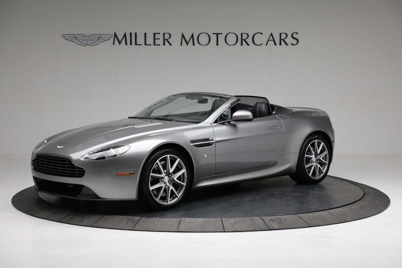 Used 2014 Aston Martin V8 Vantage Roadster for sale Sold at McLaren Greenwich in Greenwich CT 06830 1