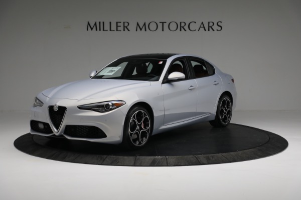 New 2022 Alfa Romeo Giulia Ti for sale Sold at McLaren Greenwich in Greenwich CT 06830 2