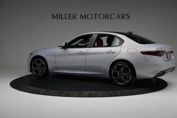 New 2022 Alfa Romeo Giulia Ti for sale Sold at McLaren Greenwich in Greenwich CT 06830 4