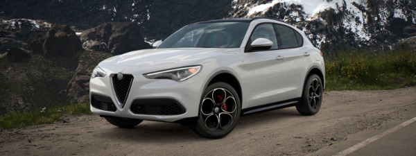 New 2022 Alfa Romeo Stelvio Ti for sale Sold at McLaren Greenwich in Greenwich CT 06830 1