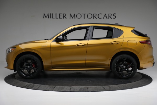 New 2022 Alfa Romeo Stelvio Veloce for sale Sold at McLaren Greenwich in Greenwich CT 06830 3