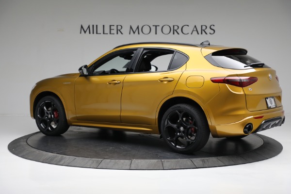 New 2022 Alfa Romeo Stelvio Veloce for sale Sold at McLaren Greenwich in Greenwich CT 06830 4