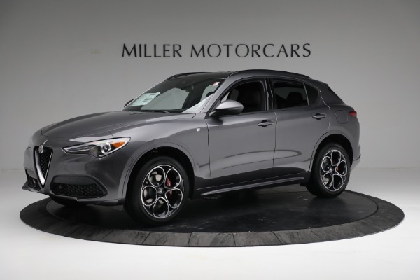 New 2022 Alfa Romeo Stelvio Ti for sale Sold at McLaren Greenwich in Greenwich CT 06830 2