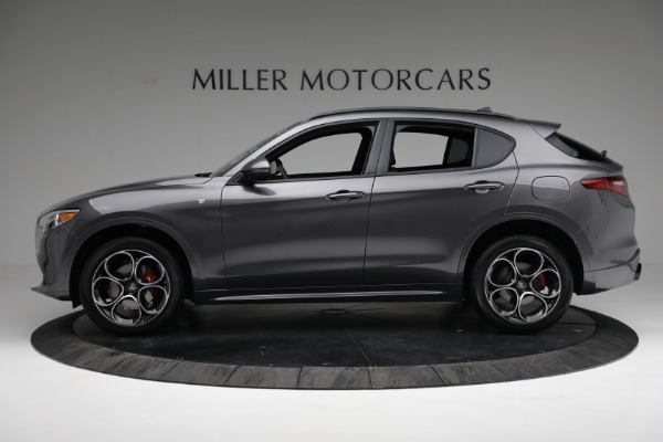 New 2022 Alfa Romeo Stelvio Ti for sale Sold at McLaren Greenwich in Greenwich CT 06830 3