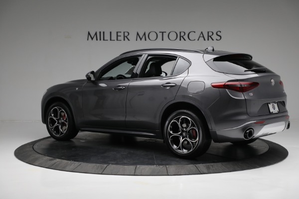 New 2022 Alfa Romeo Stelvio Ti for sale Sold at McLaren Greenwich in Greenwich CT 06830 4