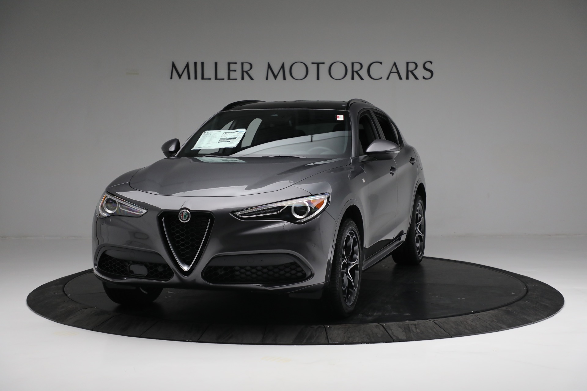 New 2022 Alfa Romeo Stelvio Ti for sale Sold at McLaren Greenwich in Greenwich CT 06830 1