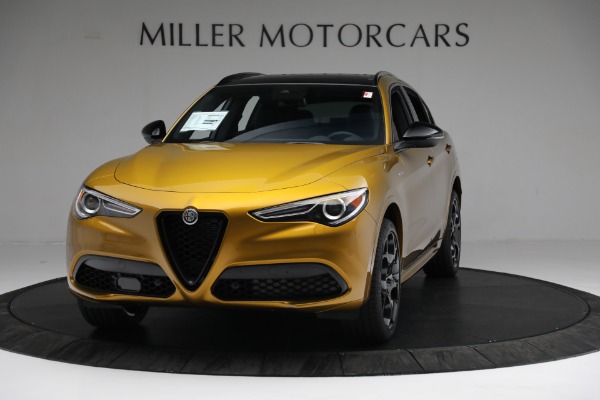 New 2022 Alfa Romeo Stelvio Veloce for sale Sold at McLaren Greenwich in Greenwich CT 06830 1