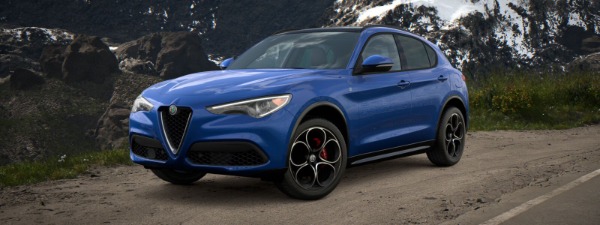 New 2022 Alfa Romeo Stelvio Ti for sale Sold at McLaren Greenwich in Greenwich CT 06830 1