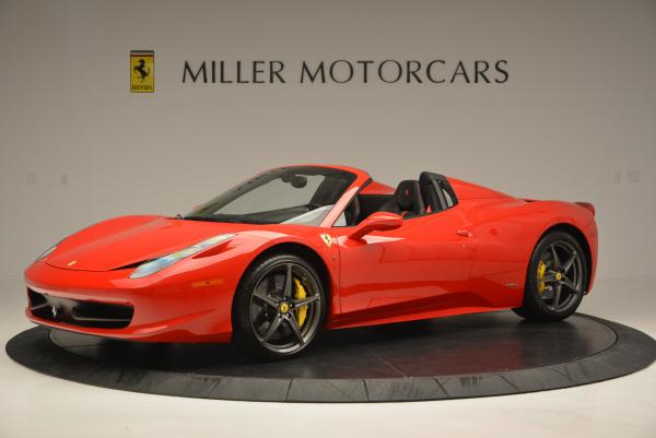 Used 2015 Ferrari 458 Spider for sale Sold at McLaren Greenwich in Greenwich CT 06830 2