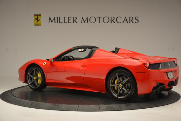 Used 2015 Ferrari 458 Spider for sale Sold at McLaren Greenwich in Greenwich CT 06830 4