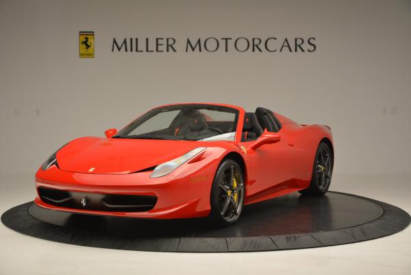 Used 2015 Ferrari 458 Spider for sale Sold at McLaren Greenwich in Greenwich CT 06830 1