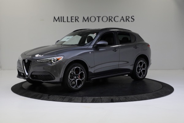 New 2022 Alfa Romeo Stelvio Ti for sale Sold at McLaren Greenwich in Greenwich CT 06830 3