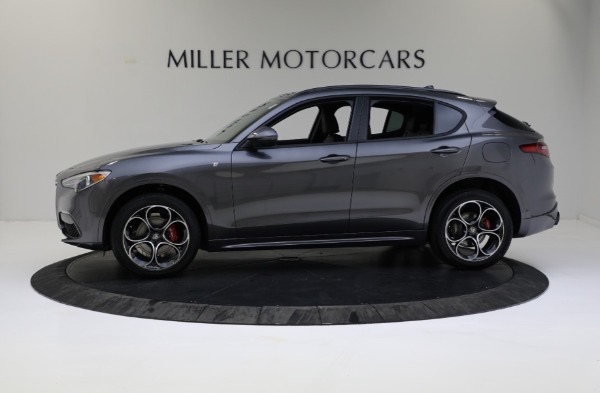 New 2022 Alfa Romeo Stelvio Ti for sale Sold at McLaren Greenwich in Greenwich CT 06830 4