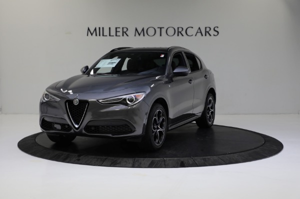 New 2022 Alfa Romeo Stelvio Ti for sale Sold at McLaren Greenwich in Greenwich CT 06830 1