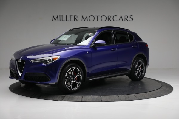 New 2022 Alfa Romeo Stelvio Ti for sale Sold at McLaren Greenwich in Greenwich CT 06830 2