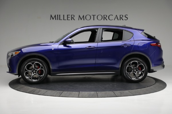 New 2022 Alfa Romeo Stelvio Ti for sale Sold at McLaren Greenwich in Greenwich CT 06830 3